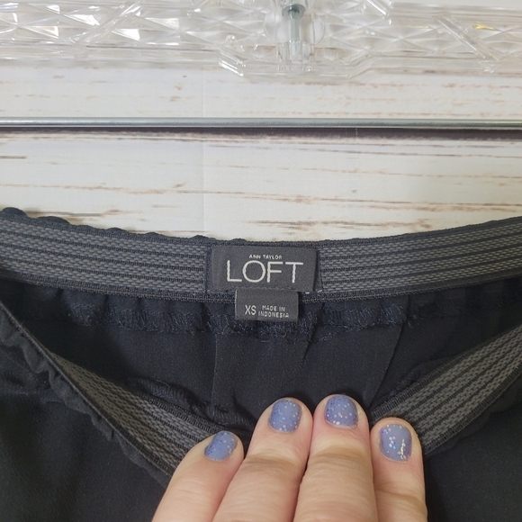 Ann Taylor LOFT Strapless Tie-Waist Jumpsuit Size XS - Picture 5 of 6